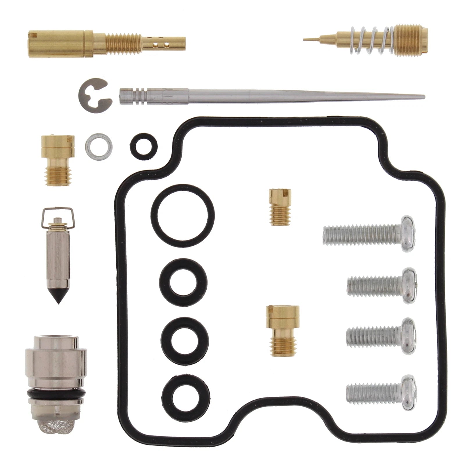 Carb Carburettor Rebuild Kit For Yamaha Yfm250b Bruin 2005 -2006