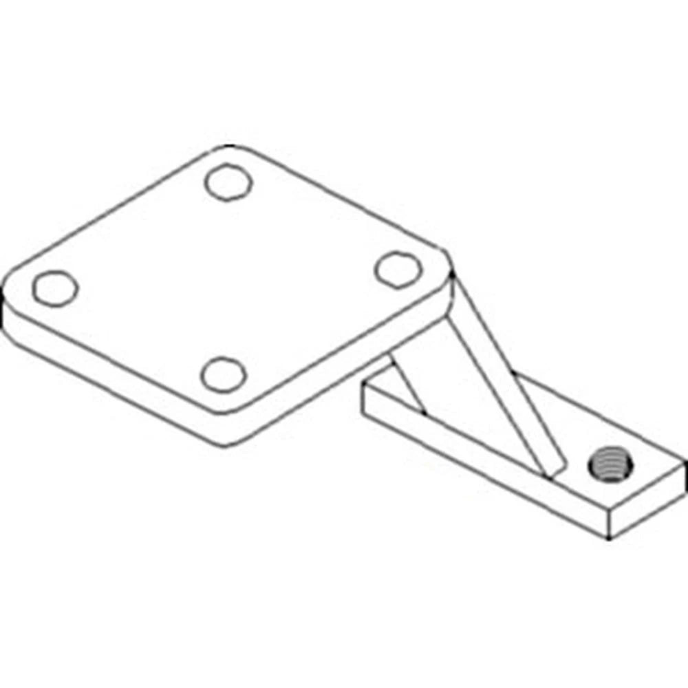 3049 New Steering Bracket Assm Fits Case-ih Tractor Models M 400 450