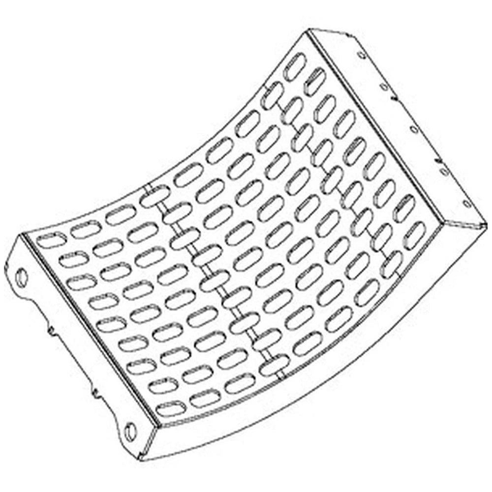 87000772 Concave Lh; Slotted
