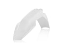Acerbis Front Fender White – Fits Husqvarna Tc 85 2017-2024 Offroad