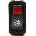 Rocker Switch Carling Overhead Light 24V by Carling