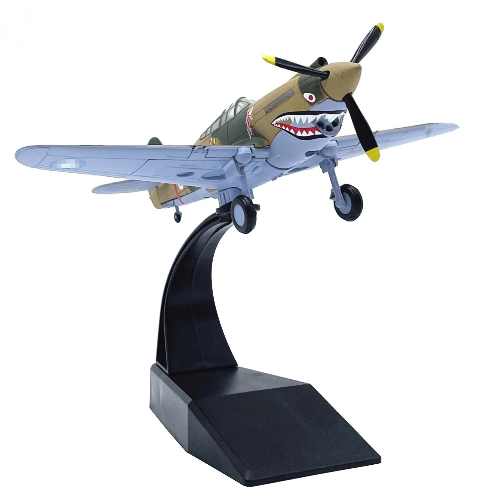 13.5cm Diecast Alloy 1/72 Scale American P40 Fighter Aircraft Model