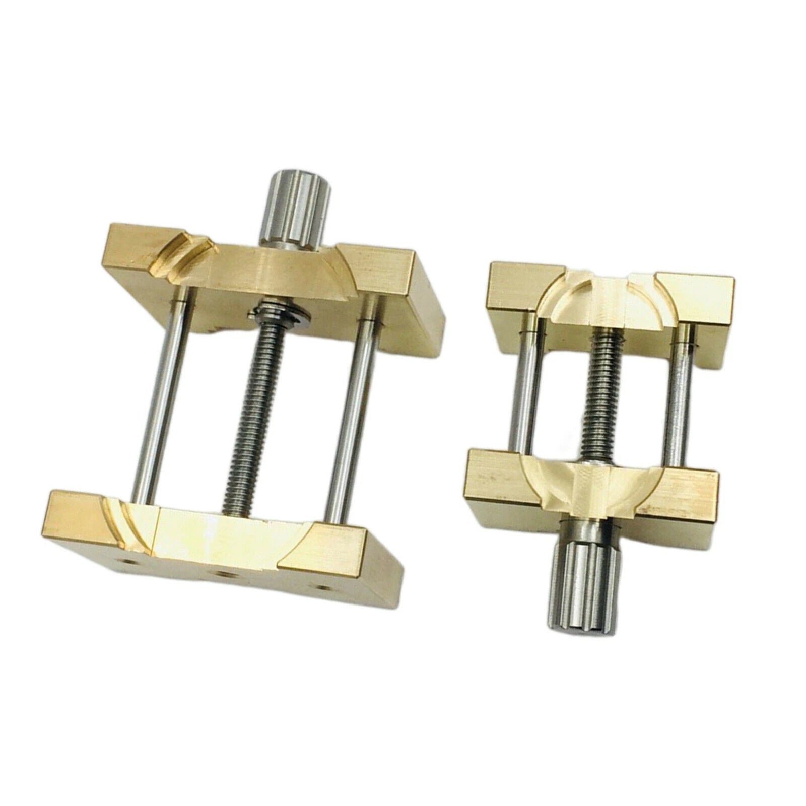Professiona S+l Copper Watch Movement Clip Holder Watchmaker Repair