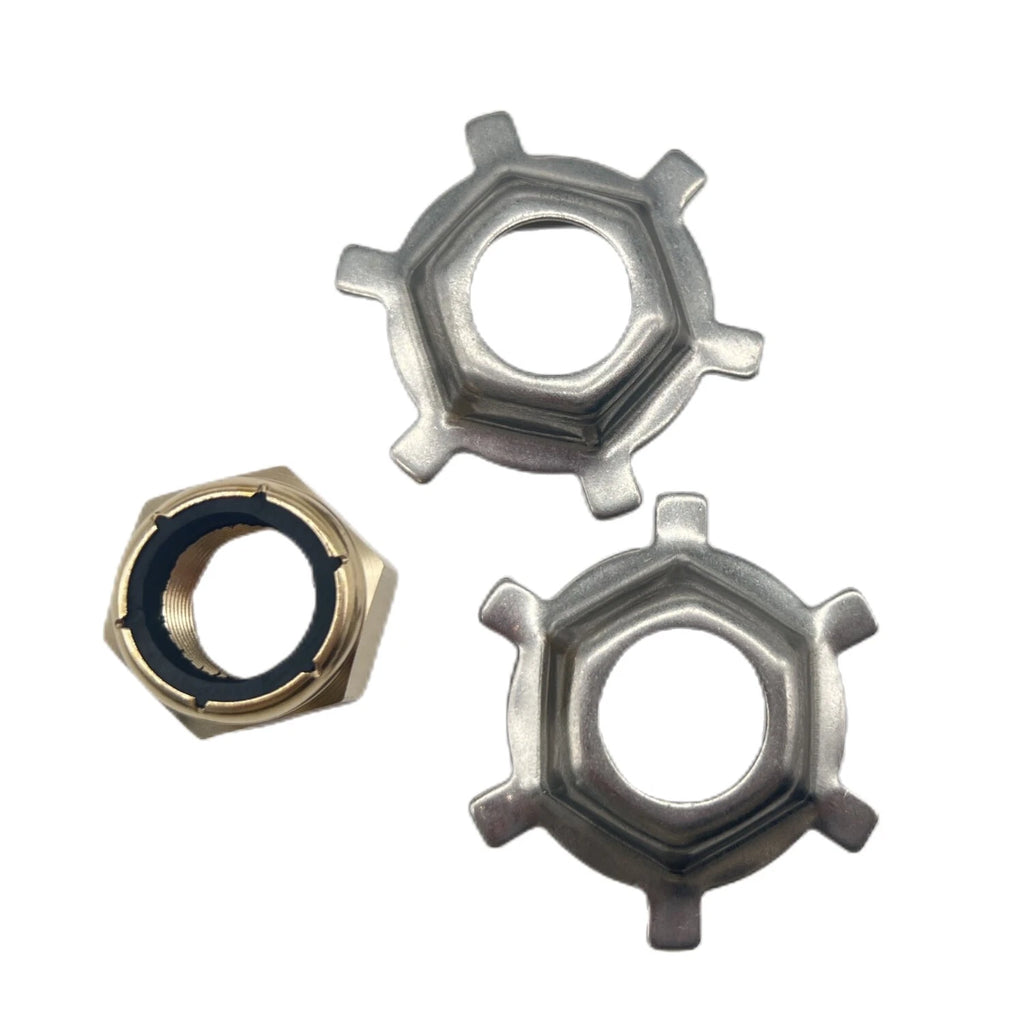 Prop Nut Tab Washer Kit for Mercury 65-225HP Outboard Motor