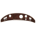 Crownline Blank Gauge Switch Panel 30 3/4 Inch Woodgrain by Crownline