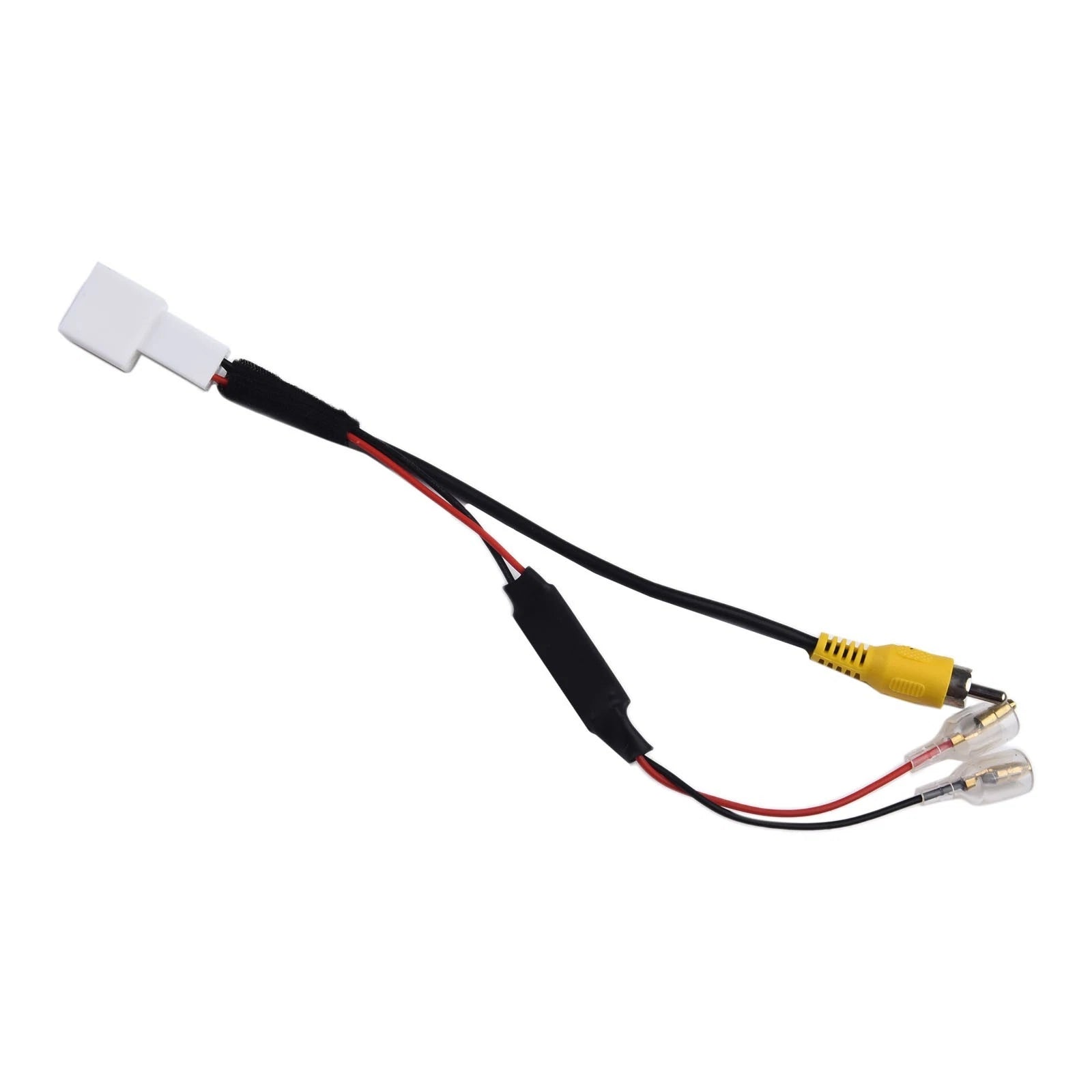 Dependable Connection 4 Pin Car Reverse Camera Wiring Harness Cable