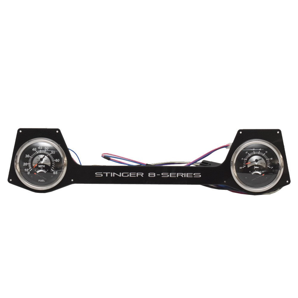 Lowe Multifunction Gauge Dash Panel Stinger 8 by Lowe