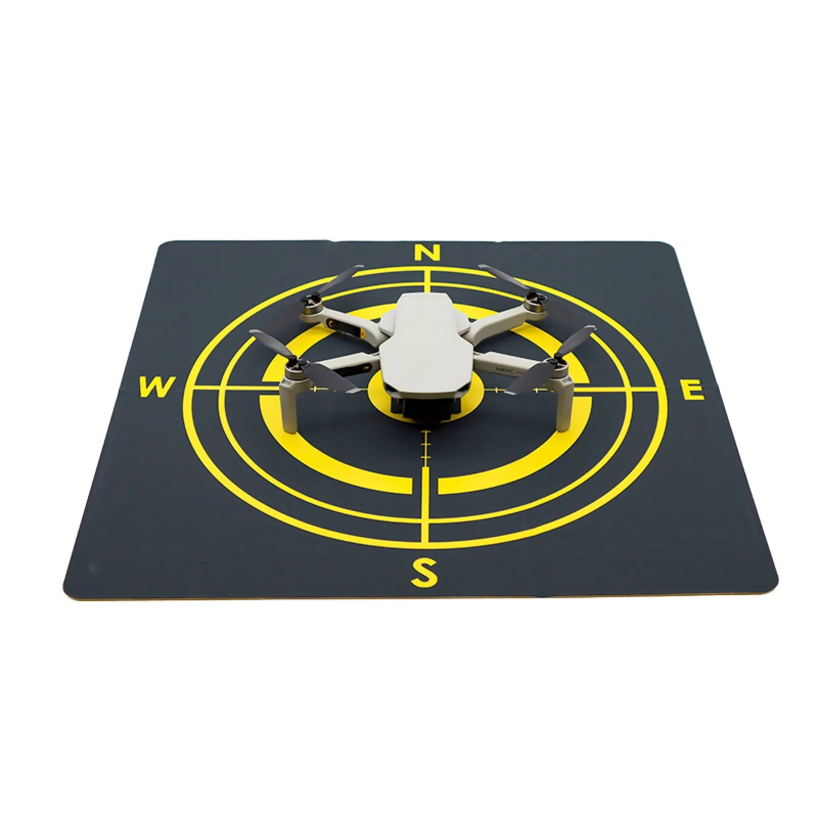 Pu 43*43cm Drone Landing Pad Portable Foldable Apron For Dji Fpv