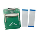 Cf Compact Flash Memory Card To 1.8" Zif 40pin Ce Hdd Adapter