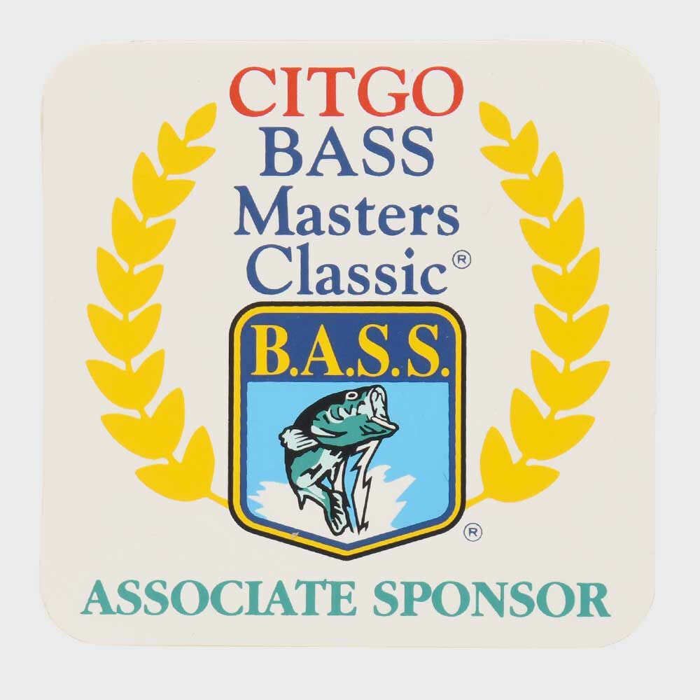 Bass Cat Boat Decal CITGO Bass Masters Classic by Bass Cat