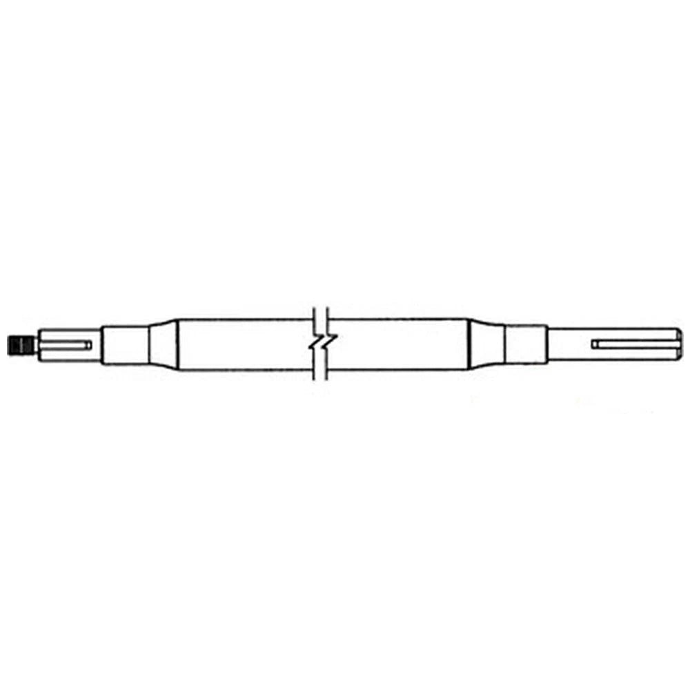 Countershaft Ah86635 Fits John Deere 7700