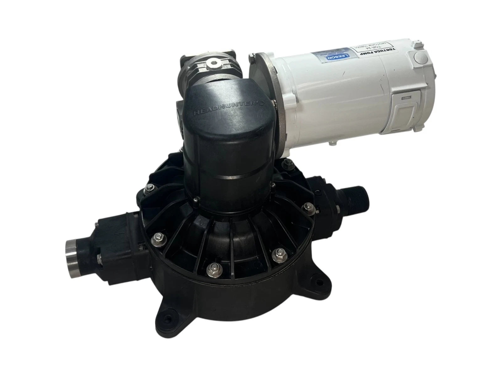 Headhunter Tortuga Solids Handling Diaphragm Pump, 1/2 Hp, 24V, 1.5in