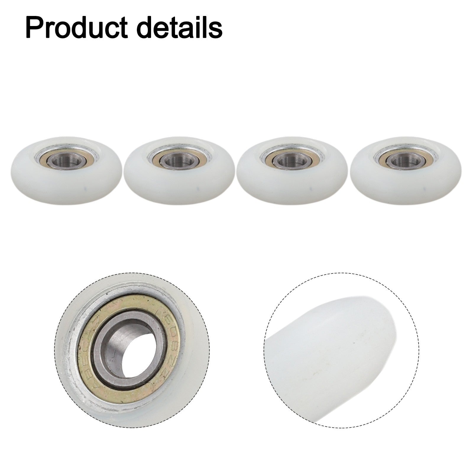 Cushion Pulley Wheel Replacement Set