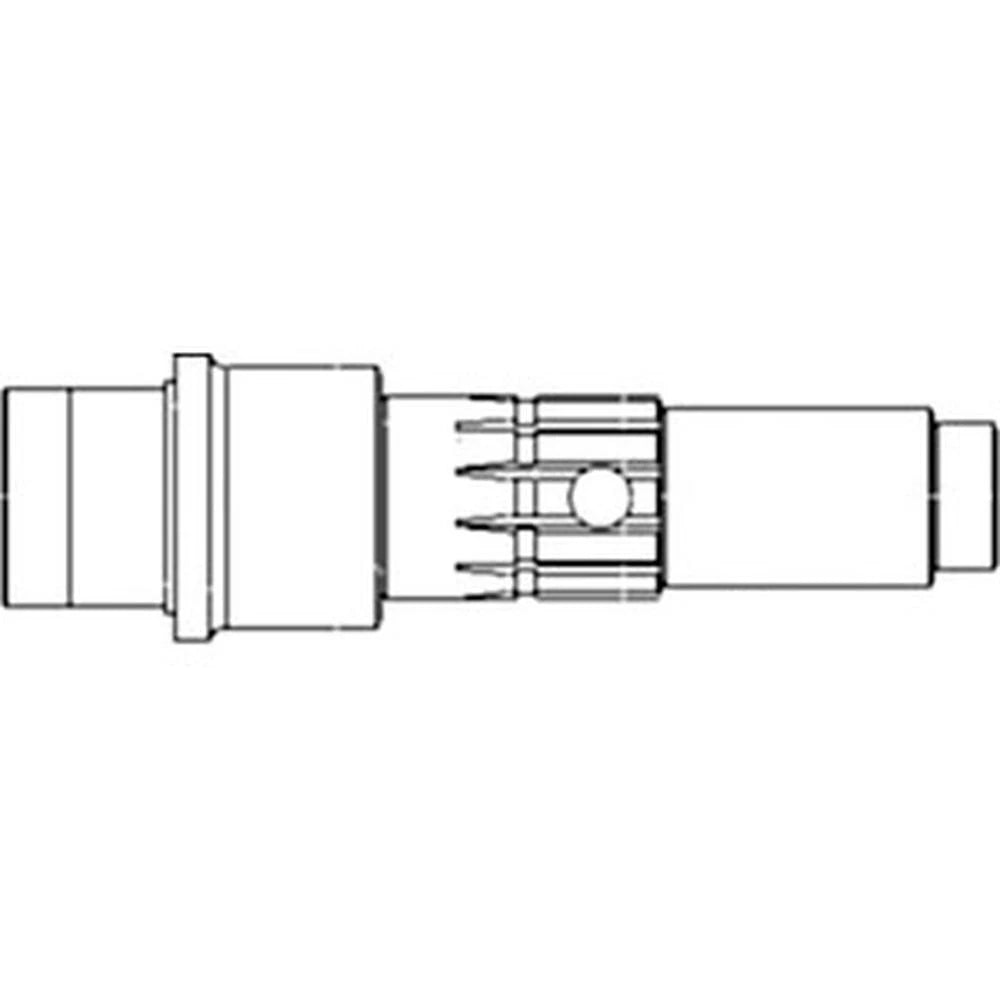 Wn-r125088-pex Pto Shaft Ouput Drive Fits John Deere 7200 7400 7600