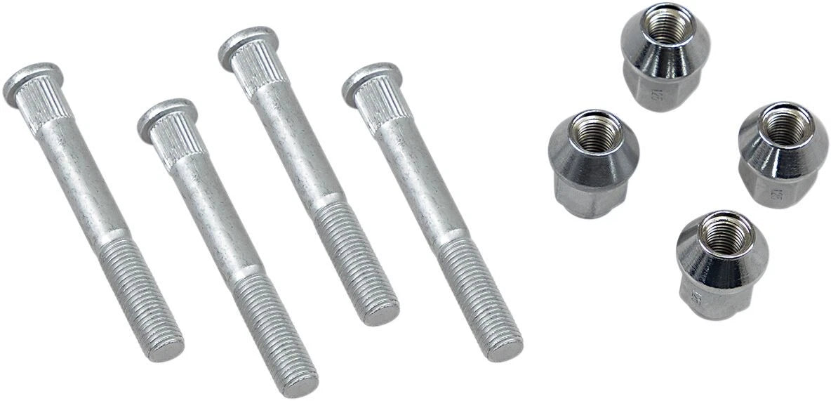 Rear Right Wheel Stud/nut Kit For Can Am (Brp) Renegade 850 Efi 4x4