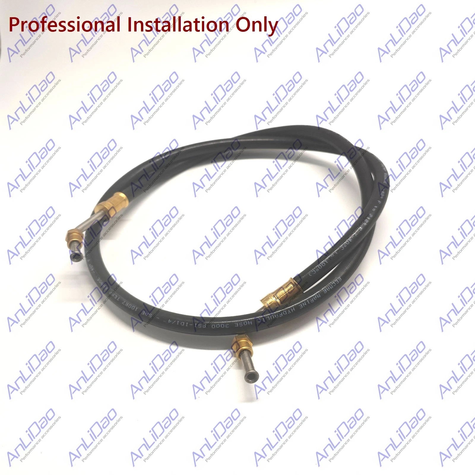 Fit Fit Mercury Marine Mercruiser 48" Power Trim Hose 32-861128