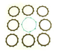Athena Clutch Friction Plate & Cover Gasket Kit For Yamaha Yz450f