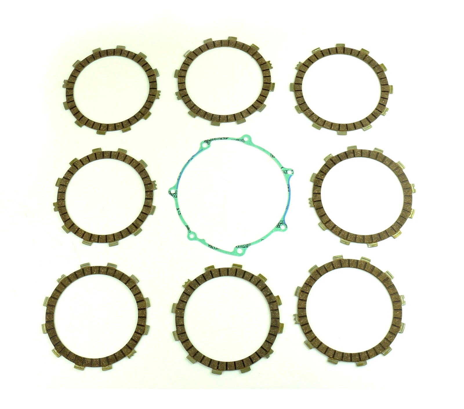 Athena Clutch Friction Plate & Cover Gasket Kit For Yamaha Yz450f