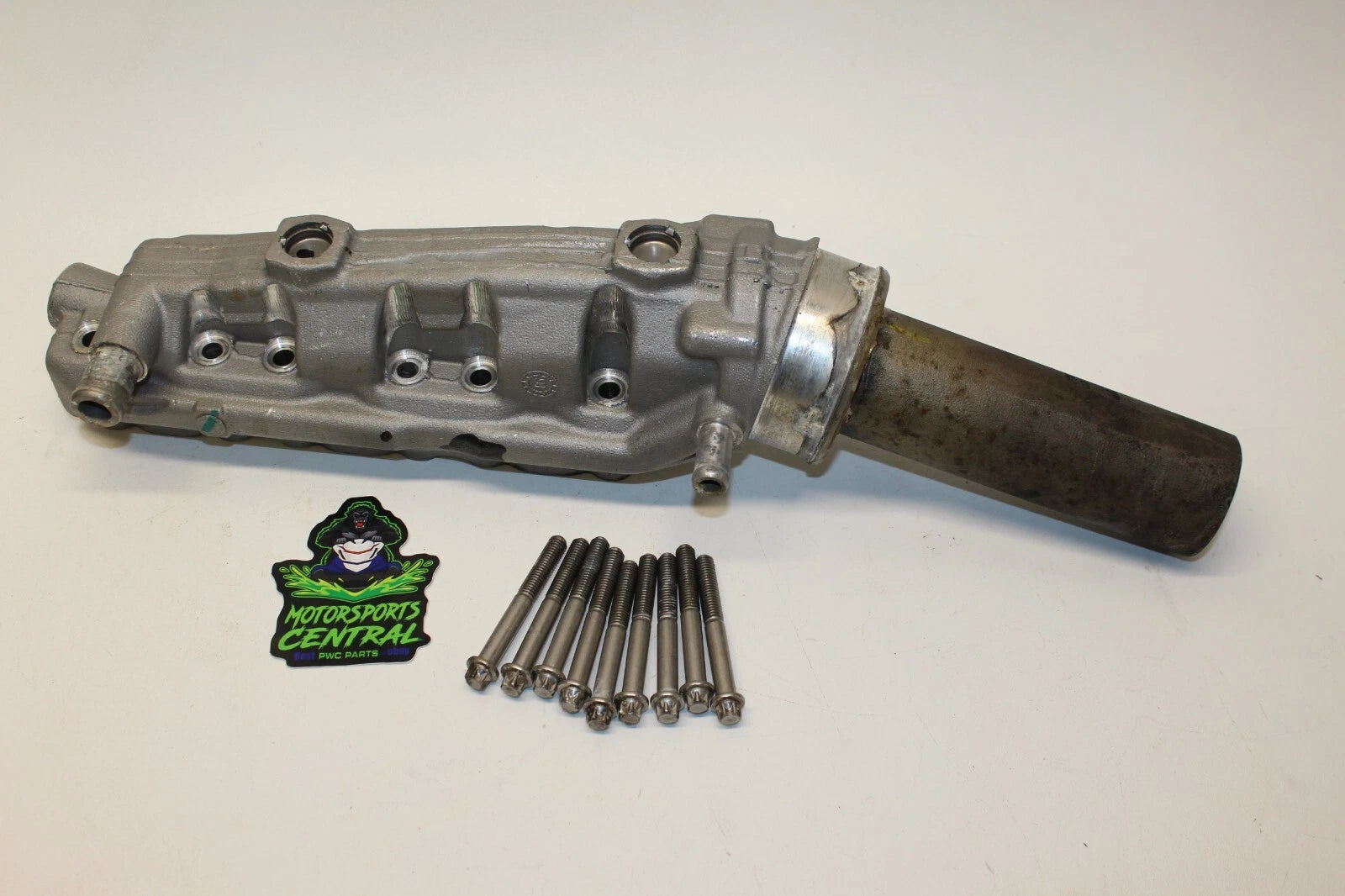 Seadoo Spark Trixx 2up 3up Gti 90 Ace 900 Exhaust Manifold Header