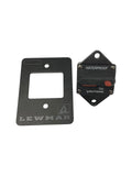Lewmar 68000240, Circuit Breaker 70a With Panel | Hook & Hull Co