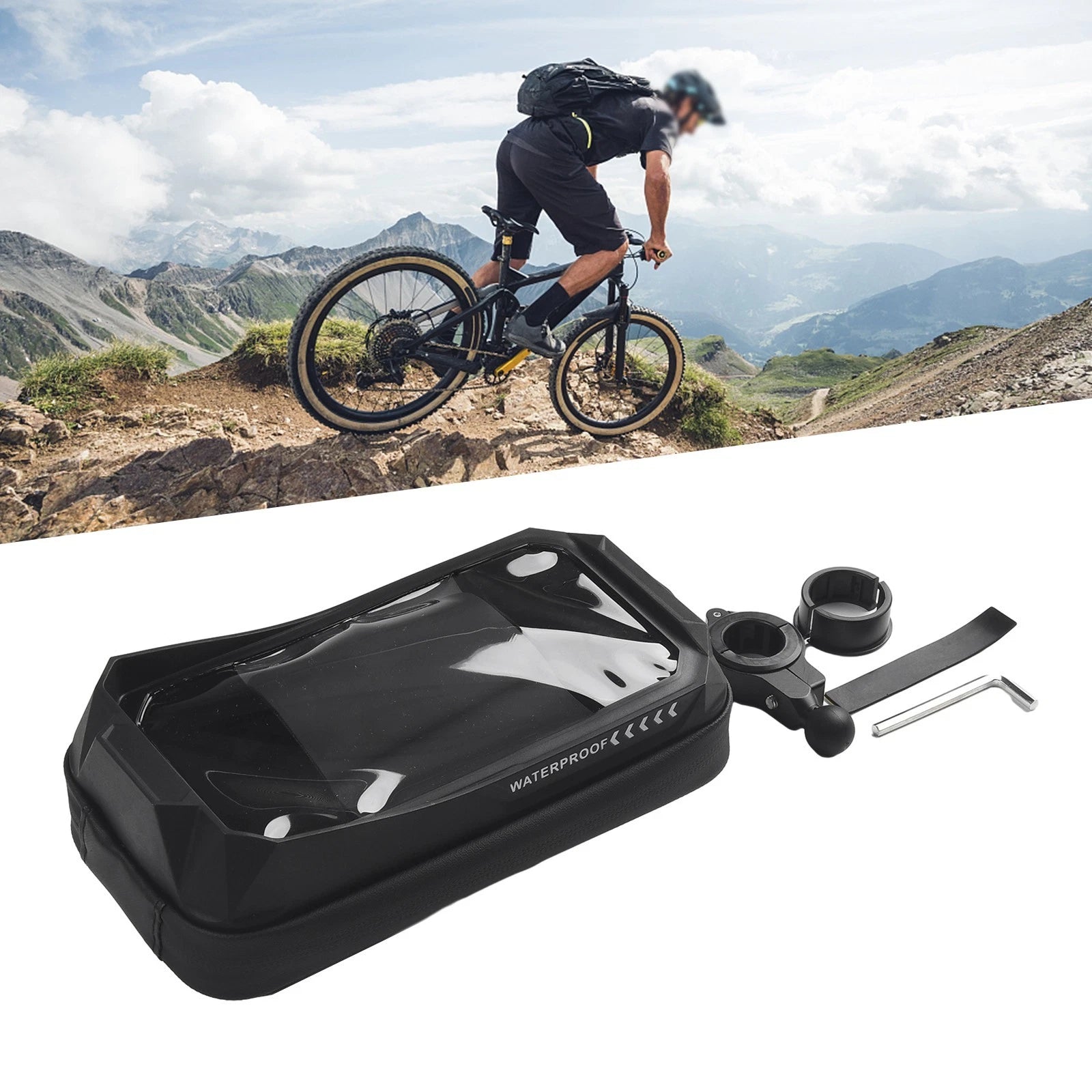 Motorcycle Waterproof° Rotatable With Touch Screen High Quality Phone