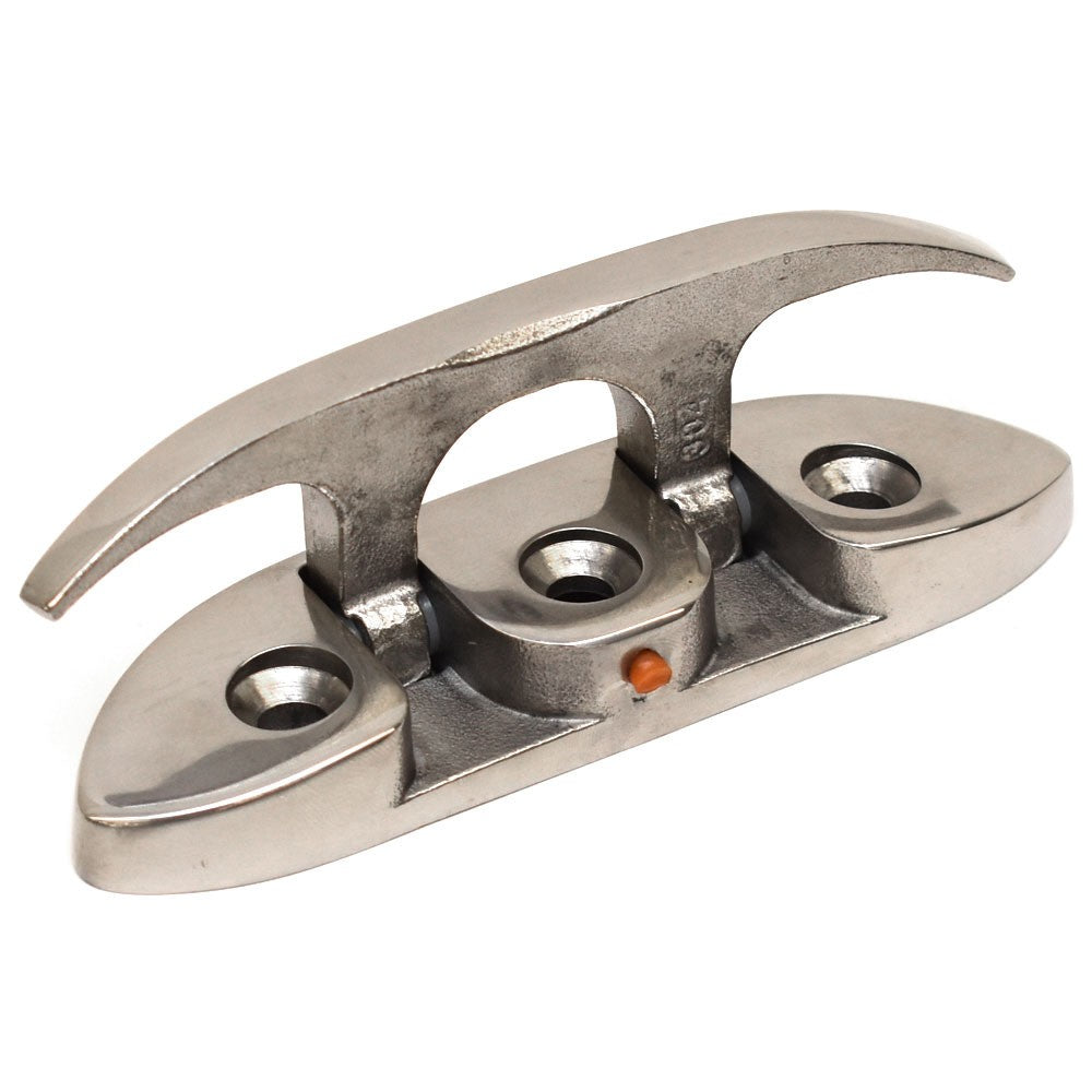 Whitecap Boat Folding Cleat Stainless Steel by Whitecap