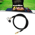 Hose Extension with Brass Connector