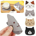 Cat-shaped Coaster Holder Non-slip