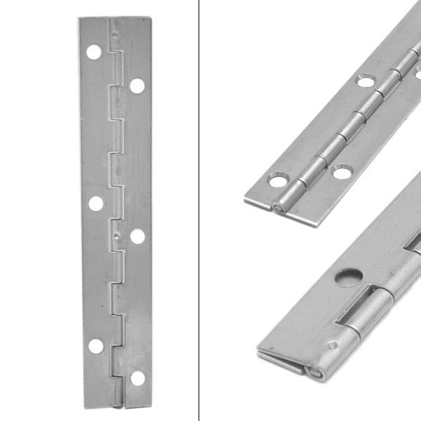 Tracker Piano Hinge 6 x 1 1/8 Inch Stainless Steel by Tracker
