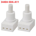 Lamp Switch Button Dome Light Lamp High Reliability Push Button 1 Pair