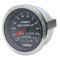 Beede Boat Tachometer Gauge Yamaha 4 Cylinder 3 1/4 Inch by Beede