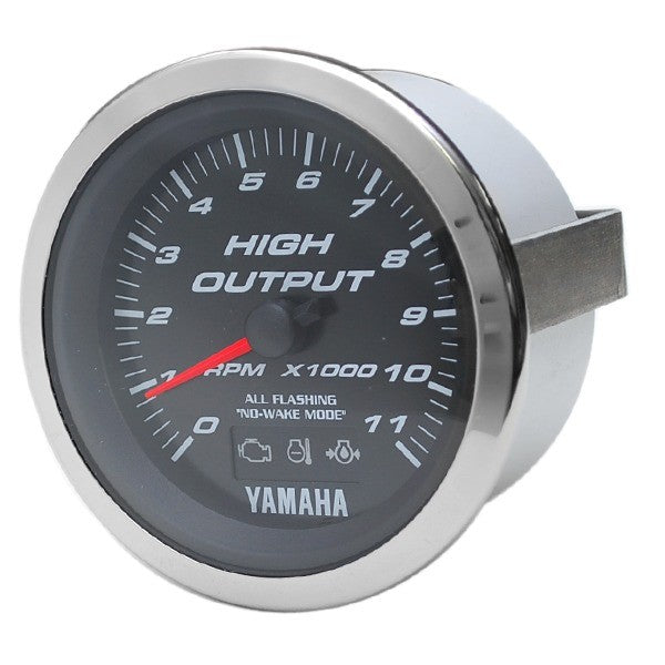 Beede Boat Tachometer Gauge Yamaha 4 Cylinder 3 1/4 Inch by Beede