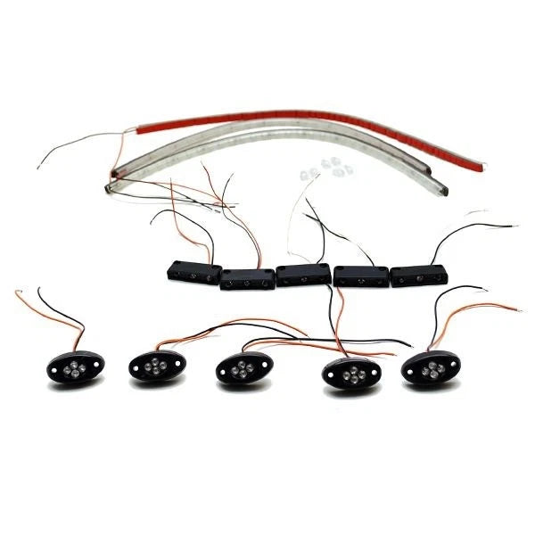Mastercraft Boat Light Kit | Orange Interior Led