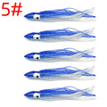Fishing Soft Bait 12cm Sea Fishing Color Simulation