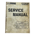Mercury Mariner Outboards 90-830234r2, Service Manual 75-125 H.p.