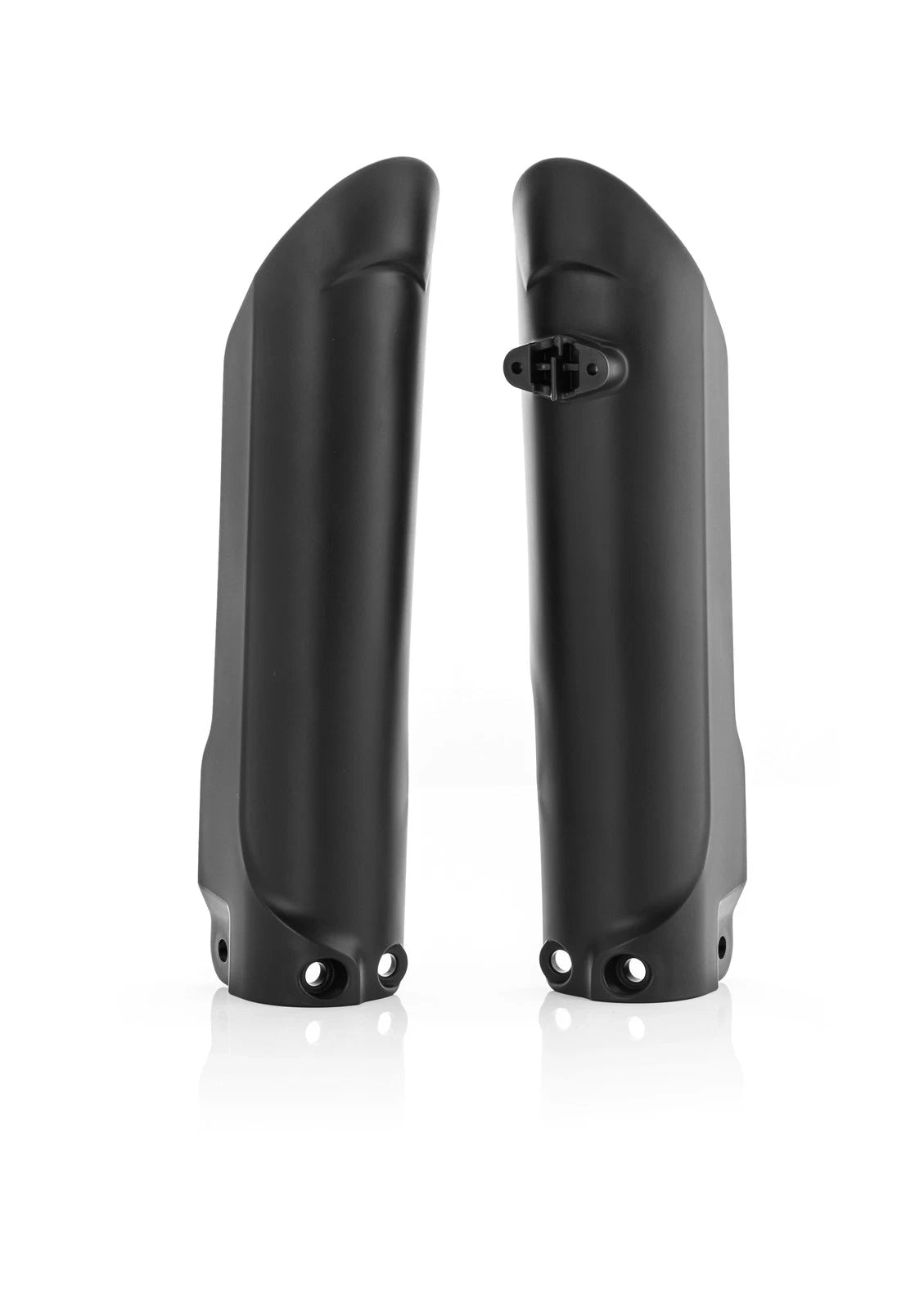 Acerbis Fork Covers Black For Ktm 85 Sx & Husqvarna Tc 85 (2015-2023)