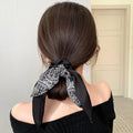 Elastic Fabric Hair Ties Soft Hair Scrunchies