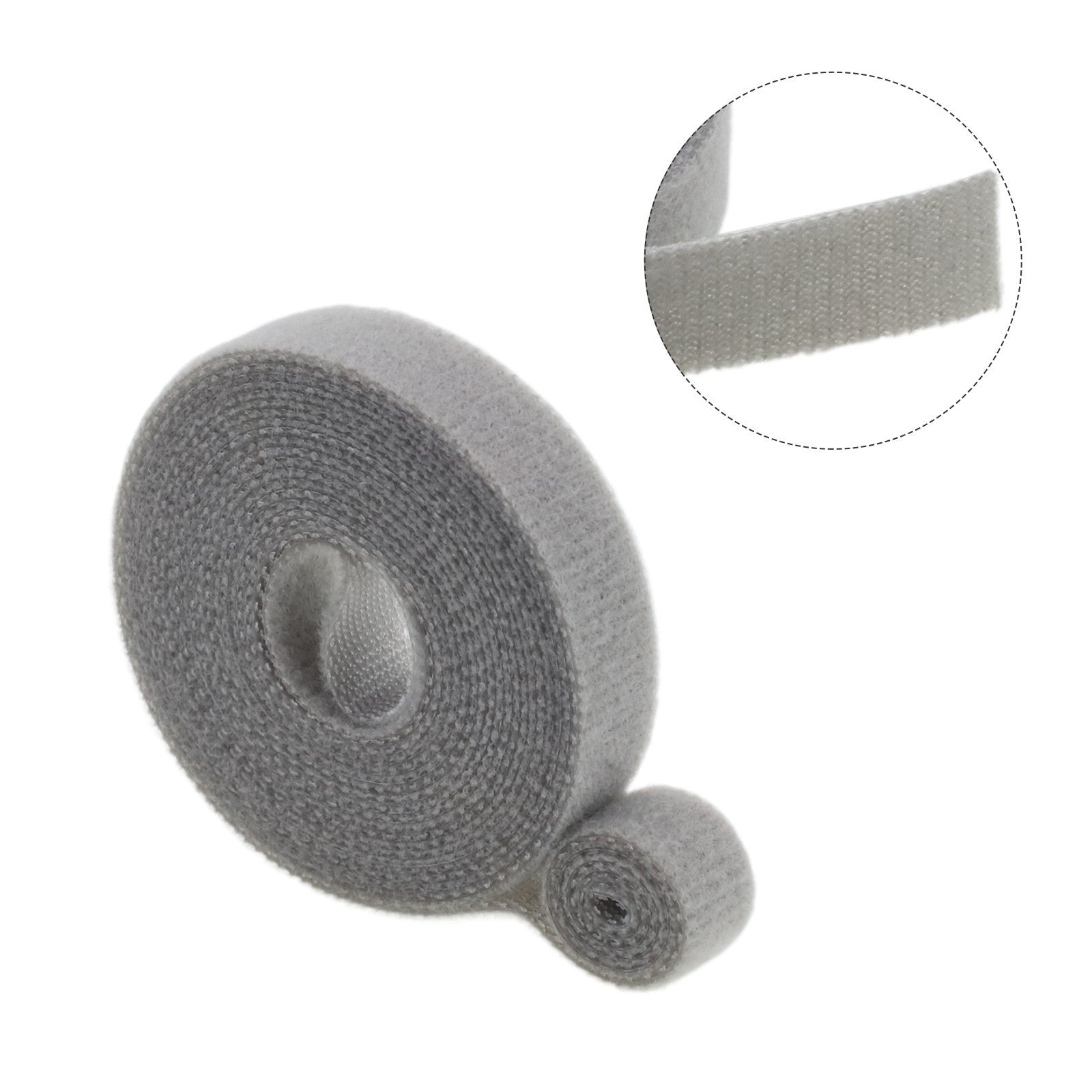 Gray Cable Organizer for Power Cords