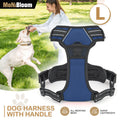 Reflective No Pull Dog Harness with Padded Handle