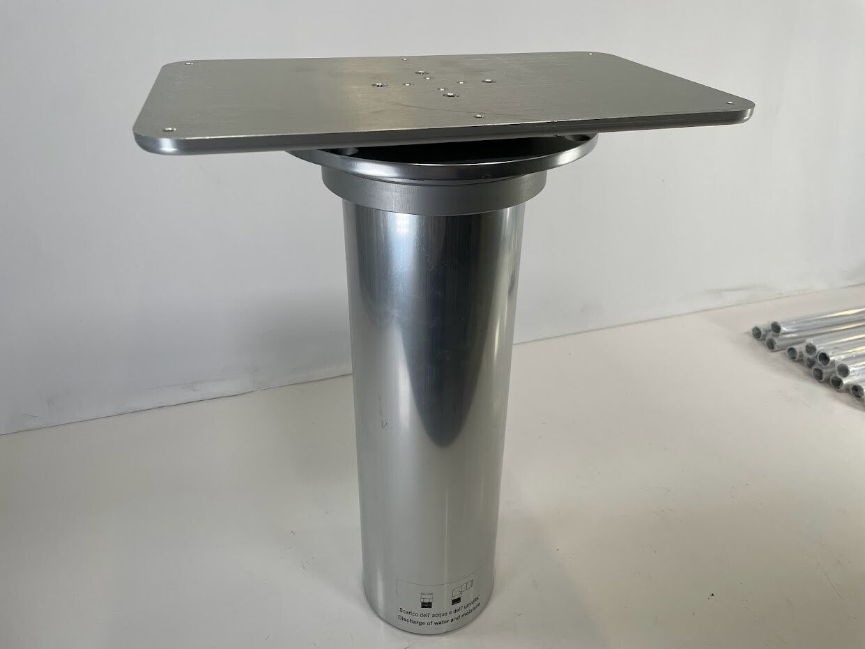 Barka T2015559 Electric Pedestal Table Chair 24 Volt