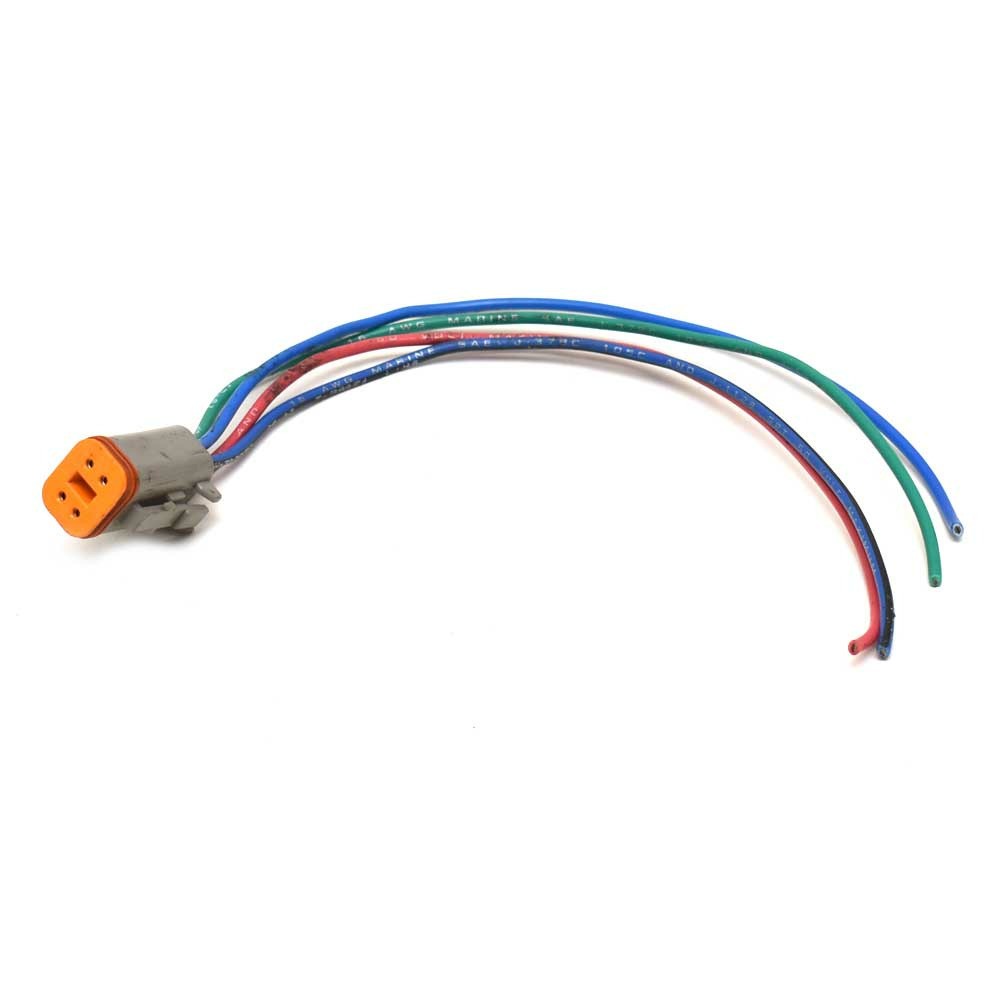 Deutsch Boat Connector Plug 4-Pin Female by Deutsch