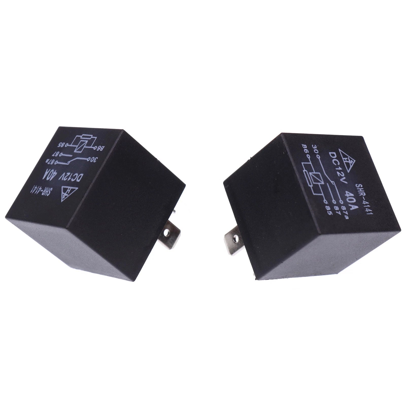 2x Relay Switch 12V 6679820 For Bobcat 751 S175 S250 T190 T320