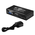 1080p Hdmi To Rgb Ypbpr Component Video Audio Scaler Converter Adapter