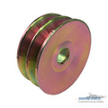 Double Alternator Pulley Volvo Penta AD31 AD41 by Volvo Penta