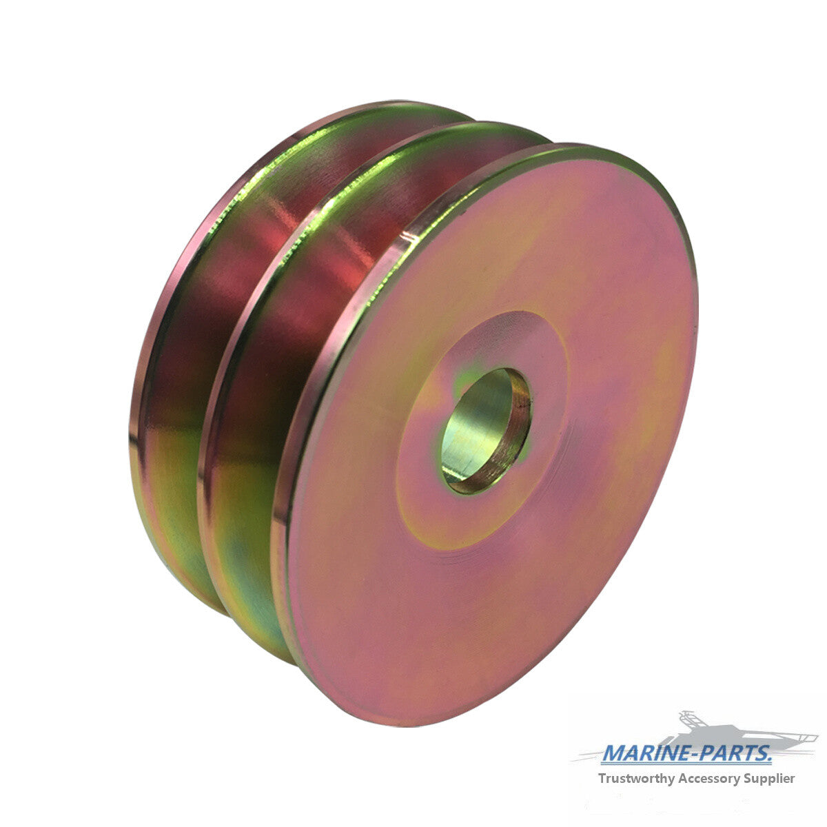 Double Alternator Pulley Volvo Penta AD31 AD41 by Volvo Penta