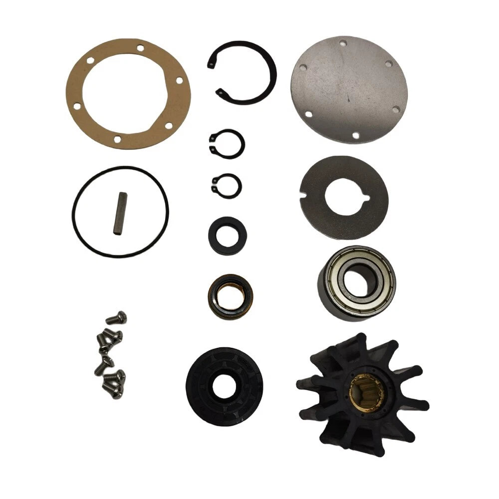Sea Water Pump Major Repair Kit for Jabsco 8.2 CAT 3208 Detroit Diesel