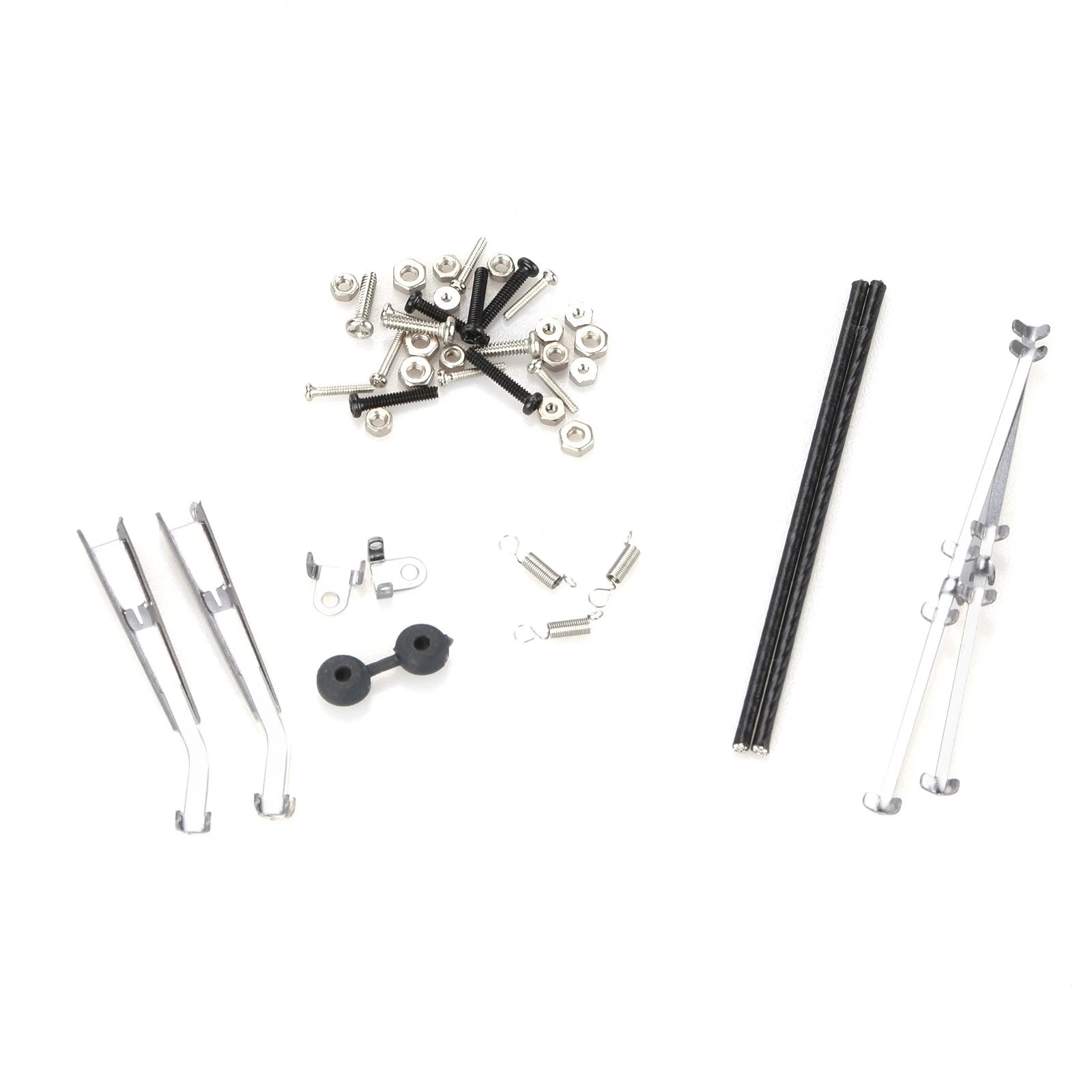 Upgrade Wiper Metal Wiper Kit For Traxxas Trx4 Bronco 1/10 Rc Crawler