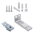 Complete Bi-fold Door Hardware Kit With Top Bottom Pivots And Roller