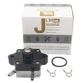 66m-24410 Outboard Fuel Pump & O-ring Kit For Yamaha Marine Outboard