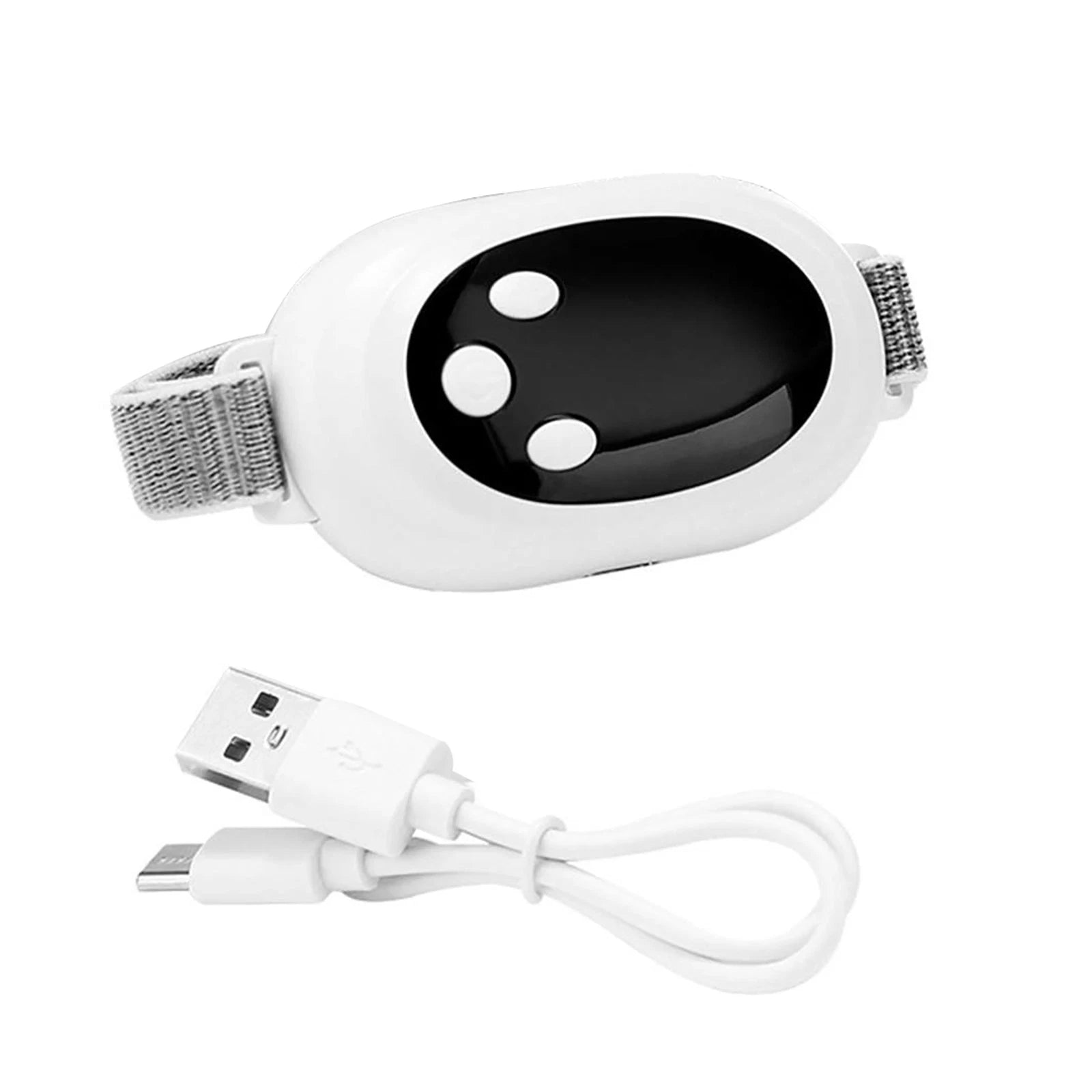 Stress Relief Sleep Aid With Microcurrent Two Modes 20 Levels Usb-c